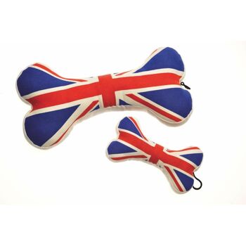 Jouet en os Union Jack