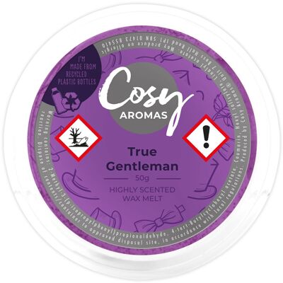 True Gentleman (50 g de cera derretida)