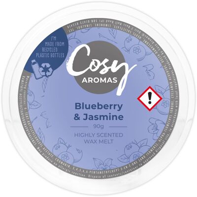Blueberry & Jasmine (90g Wax Melt)