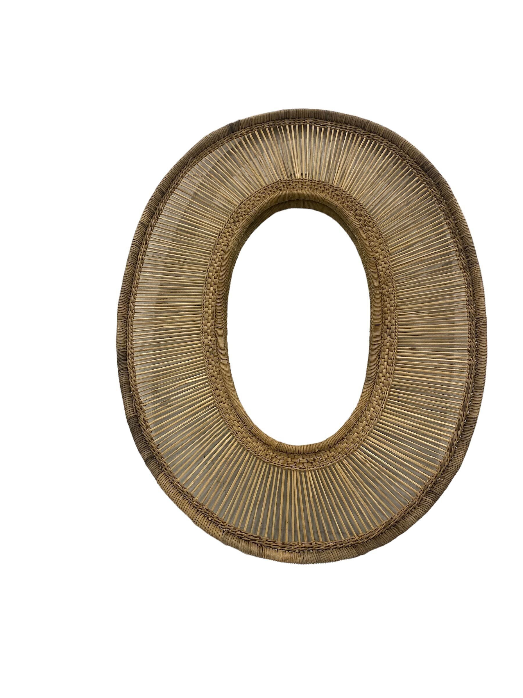 Miroir Malawi - Oblong (48.2) Petit