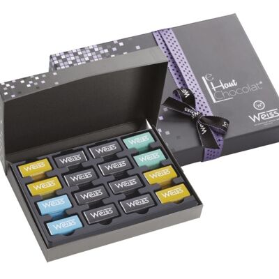 Coffret de 64 Napolitains - Haut Chocolat®