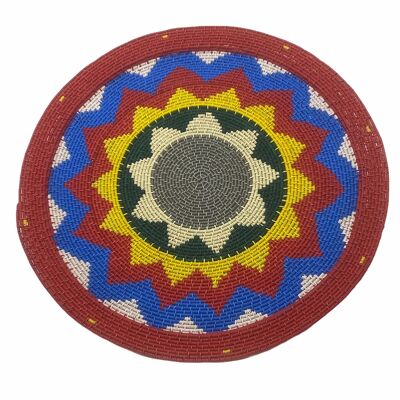 Zulu Telephone Wire Plates 32cm