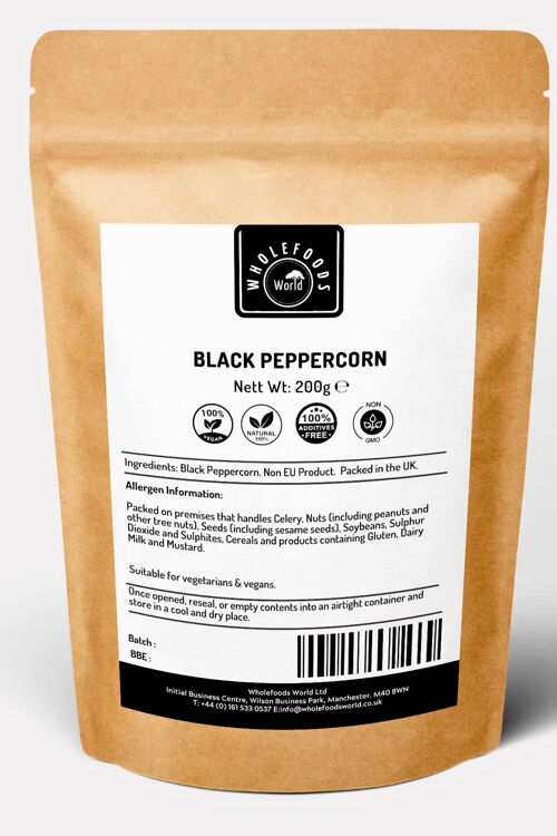 Black Peppercorn