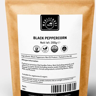 Black Peppercorn