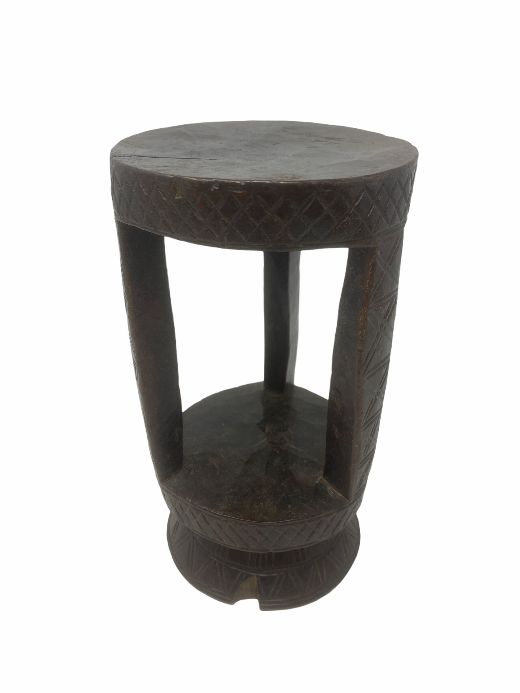 Support à Café Vintage éthiopien