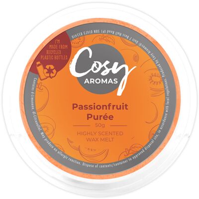 Passionsfruchtpüree (50g Wachsschmelze)