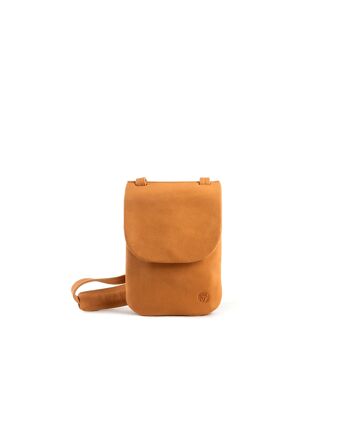 Sac bandoulière lisse Chacoral petit 1