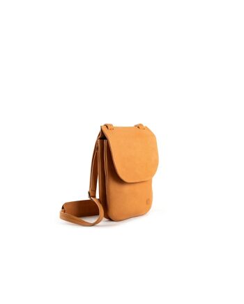 Sac bandoulière lisse Chacoral petit 3