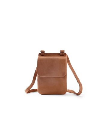 Sac bandoulière lisse Chacoral petit 7