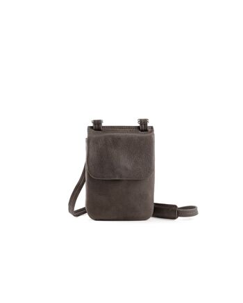 Sac bandoulière lisse Chacoral petit 10