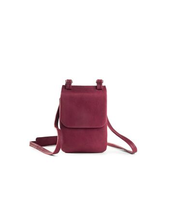 Sac bandoulière lisse Chacoral petit 16