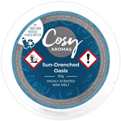 Oasis bañado por el sol (50 g de cera derretida)