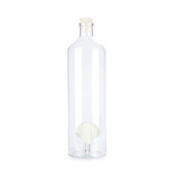 Bouteille-Bottle-Bottle-Flasche, Atlantic Shell, blanc 1