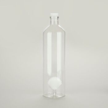 Bouteille-Bottle-Bottle-Flasche, Atlantic Shell, blanc 2