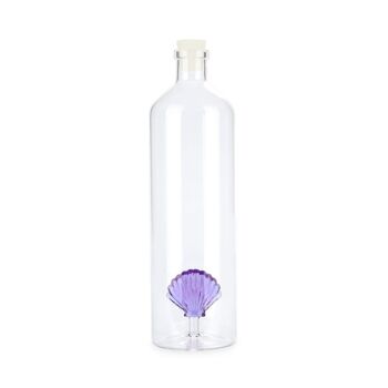 Bouteille-Bottle-Bottle-Flasche, Atlantic Shell, lilas 1