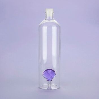 Bouteille-Bottle-Bottle-Flasche, Atlantic Shell, lilas 2