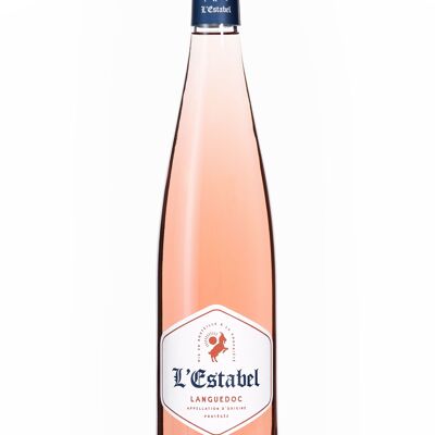 Vino Rosado - L'Estabel DOP Languedoc