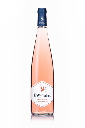 Vin Rosé - L'Estabel AOP Languedoc 1