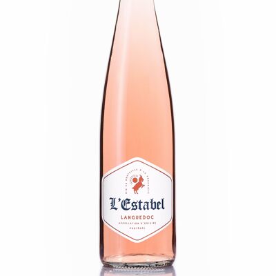 Vino Rosado - L'Estabel DOP Languedoc