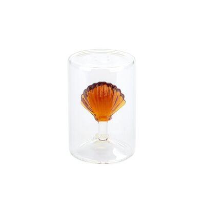 Salière - Salt shaker - Salt shaker - Salzstreuer, Atlantic Shell, amber