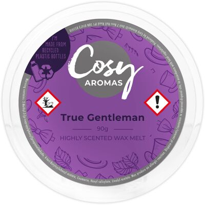 True Gentleman (cera derretida de 90 g)