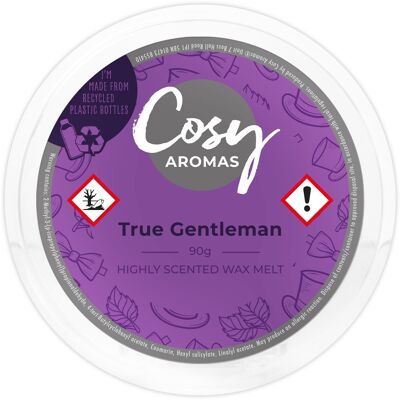 True Gentleman (90 g de cire fondue)