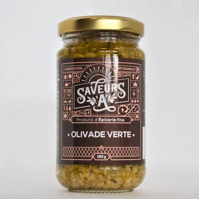 olivada verde 180 g