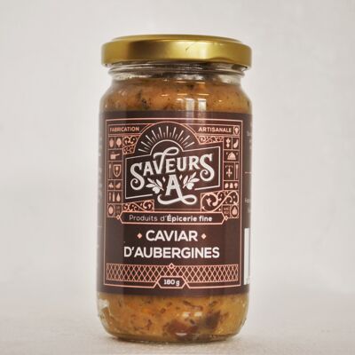 caviar de berenjena 180 g