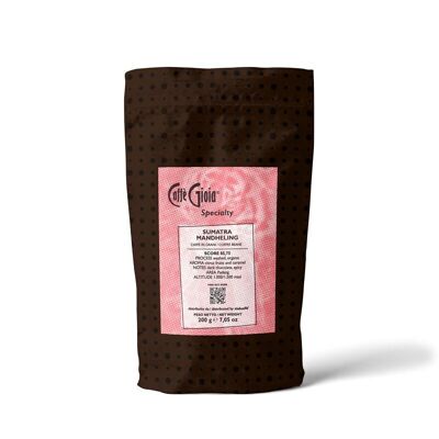 Sumatra Mandheling Queen Ketiara Café en grains 200 g
