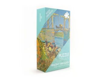 Puzzle, 1000 pièces, Pont d'Arles, Vincent van Gogh 1