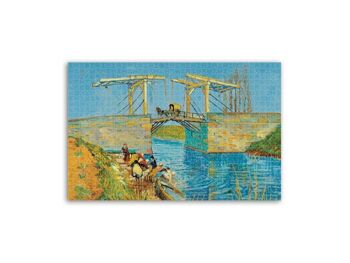 Puzzle, 1000 pièces, Pont d'Arles, Vincent van Gogh 2