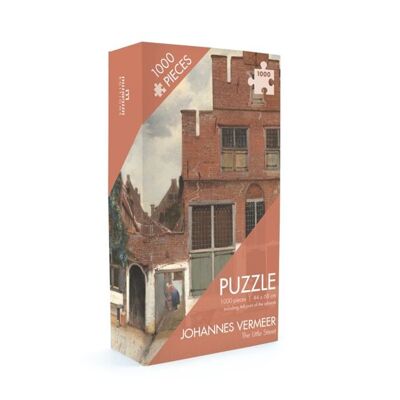 Jigsaw puzzle, 1000 pieces, Little Street, J.Vermeer, Rijksmuseum