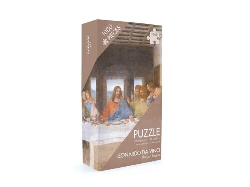 Jigsaw Puzzle, 1000 pcs, Leonardo da Vinci, Last supper