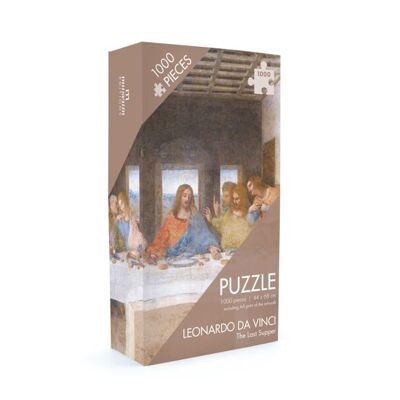 Puzzle, 1000 piezas, Leonardo da Vinci, La última cena