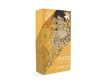 Puzzle 1000 pièces, Klimt, Portrait Adèle Bloch-Bauer 1