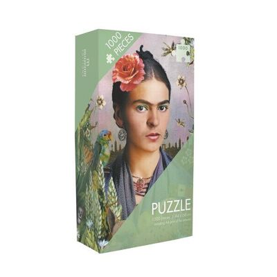 Puzzle 1000 Teile, Viva la Frida