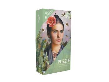 Puzzle, 1000 pièces, Viva la Frida 1