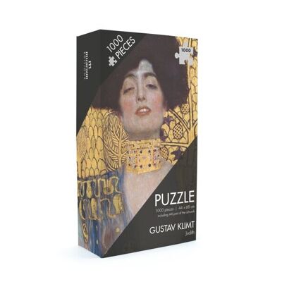 Rompecabezas de 1000 piezas, Gustav Klimt, Judith