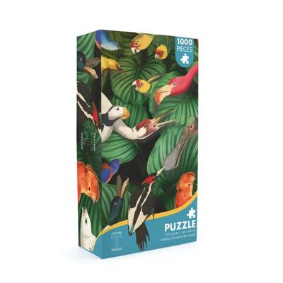 Jigsaw puzzle, 1000 pieces, Bird life, Teylers Museum