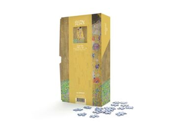 Puzzle, 1000 pièces, Gustav Klimt, Le baiser 2