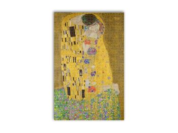 Puzzle, 1000 pièces, Gustav Klimt, Le baiser 3