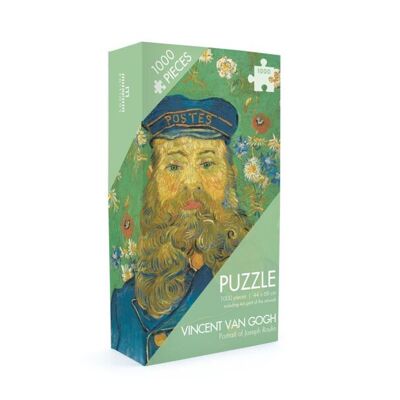 Puzzle da 1000 pezzi, Joseph Roulin, Van Gogh