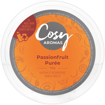 Purea di frutto della passione (90 g di cera fusa)