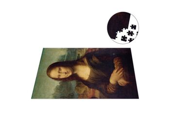 Puzzle, 1000 pièces, Léonard de Vinci, Mona Lisa 2
