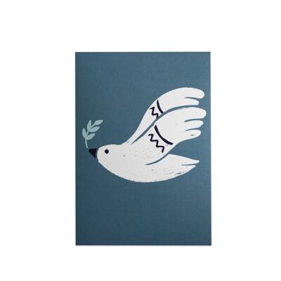 Paloma de la paz || póster