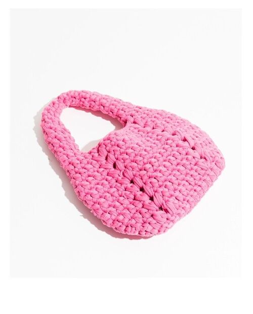 Handmade Knitting Crochet Hand Bag