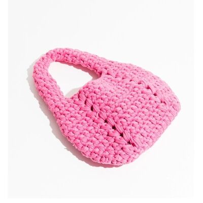 Handmade Knitting Crochet Hand Bag