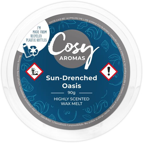 Sun-Drenched Oasis (90g Wax Melt)