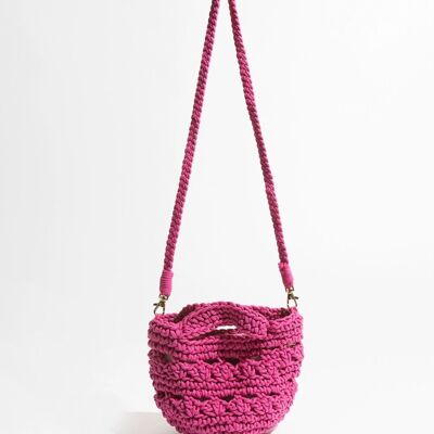 Woven Basket Hand Bag Shoulder Bag