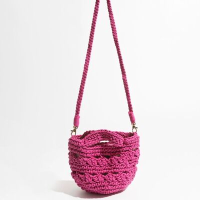 Woven Basket Hand Bag Shoulder Bag